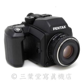 PENTAX 645NII + smc PENTAX-FA 645 75mm f2.8