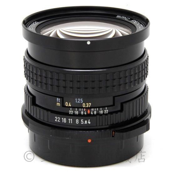 PENTAX SMC PENTAX 67 45mm f/4 フード付き SMC Pentax 67 / SMC Pentax-6x7 45mm F4 Reviews - 67 Wide