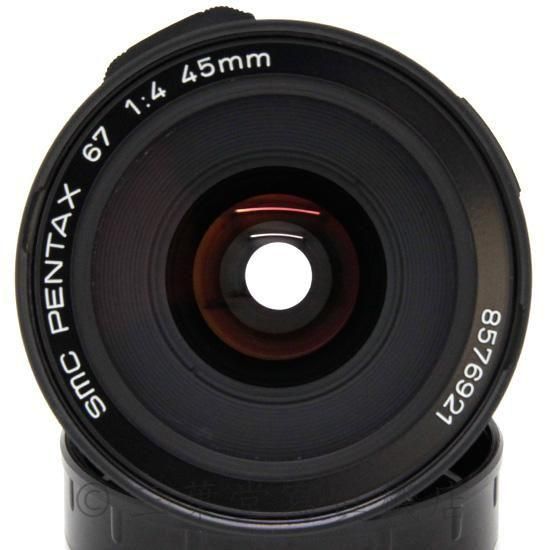 PENTAX smc PENTAX 67 45mm f4 - 三葉堂寫眞機店オンラインストア