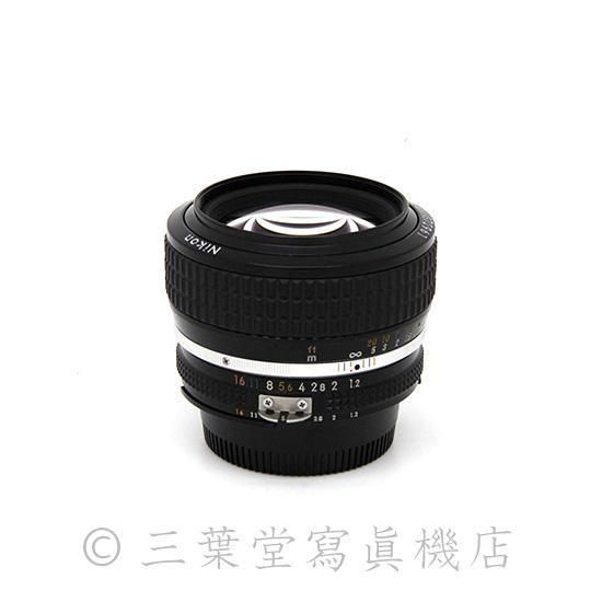 Nikon ニコン Ai NIKKOR 50mm F1.2 ニコンの速いやつ！ Ai Nikkor 50mm F1.2【機材レビュー