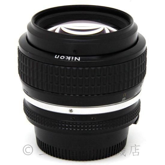 Nikon Ai-S NIKKOR 50mm F1.2 - 三葉堂寫眞機店オンラインストア