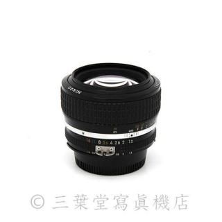 Nikon Ai NIKKOR 35mm f2 - 三葉堂寫眞機店オンラインストア