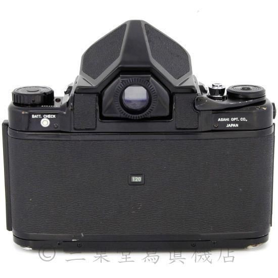 MU機構付き】PENTAX 6×7 アイレベル - 三葉堂寫眞機店オンラインストア