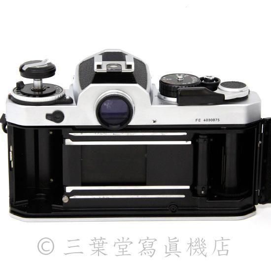 Nikon FE chrome - 三葉堂寫眞機店オンラインストア