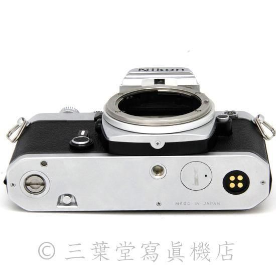 Nikon FM chrome - 三葉堂寫眞機店オンラインストア