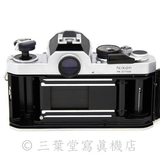 Nikon FM カメラ Nikon FM - Black - NIKON-FILM