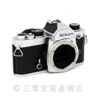 Nikon FM chrome