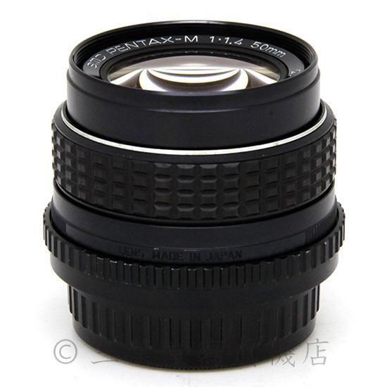 PENTAX smc PENTAX-M 50mm F1.4 - 三葉堂寫眞機店オンラインストア