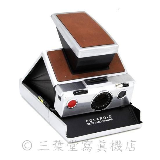 Polaroid SX-70 1st model 茶銀 - 三葉堂寫眞機店オンラインストア