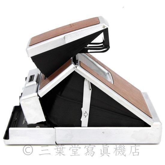 Polaroid SX-70 1st model 茶銀 - 三葉堂寫眞機店オンラインストア