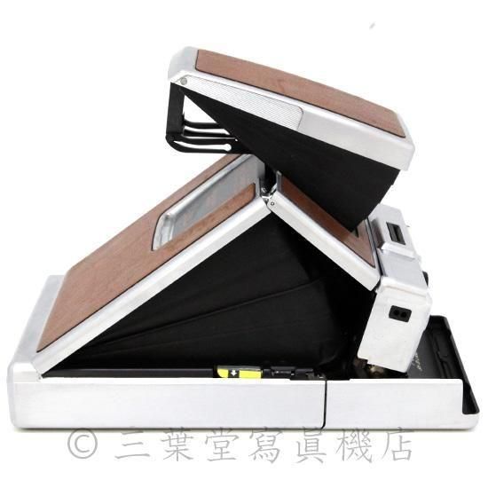 Polaroid SX-70 1st model 茶銀 - 三葉堂寫眞機店オンラインストア