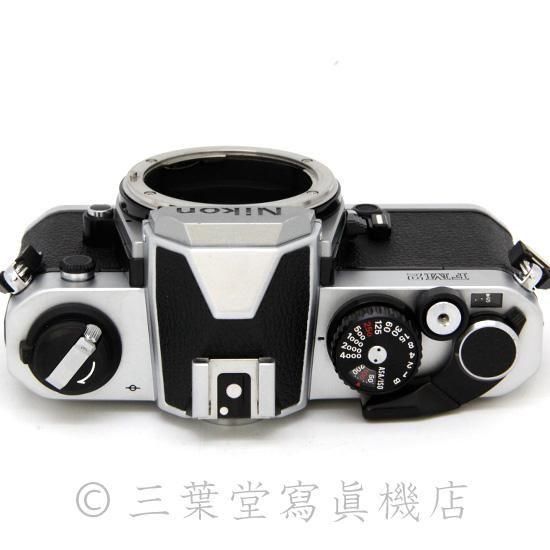良品 NIKON NEW FM2 シルバー　フィルム　モルト新品交換済 B344 Nikon New FM2 | 東京カメラリペア