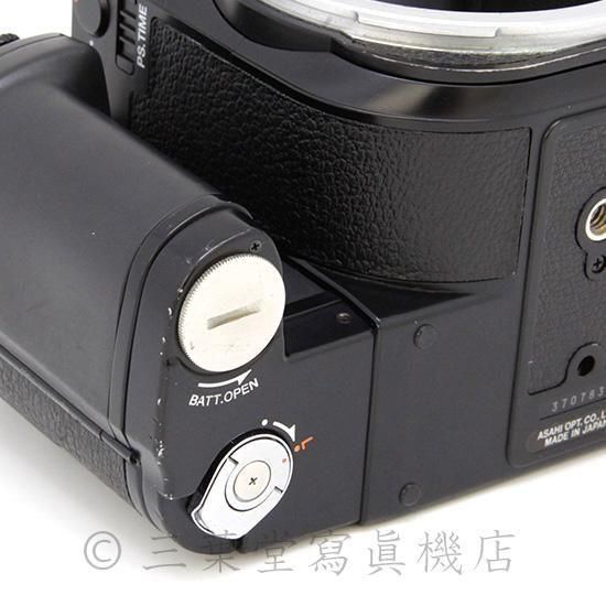 PENTAX 67ii AEファインダー　OH済み 中古】PENTAX ペンタックス 67 II AEファインダー 中判フィルム