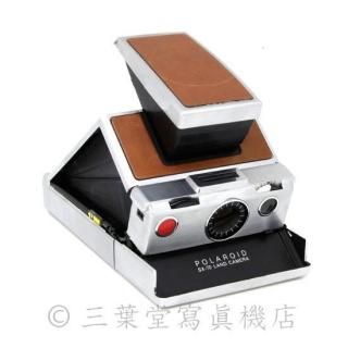 إࡪ<br>Polaroid SX-70 1st model 