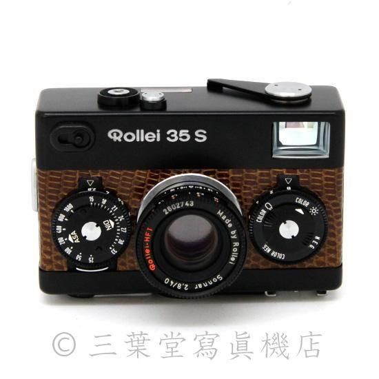 ローライ 35S ブラック Rollei 35S Black Rollei 35 S フィルムカメラ ブラック Rollei 35S Black