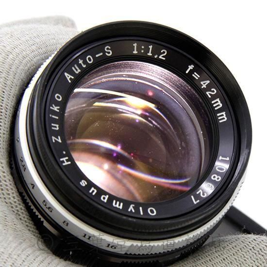 OLYMPUS H.Zuiko Auto-S 42mm F1.2(FT対応) - 三葉堂寫眞機店