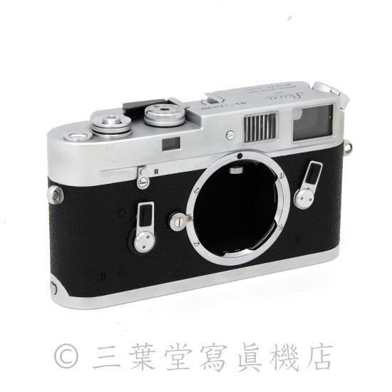 Leica M4 シルバークローム クラシック フィルムカメラ Leica M4 chrome - 三葉堂寫眞機店オンラインストア