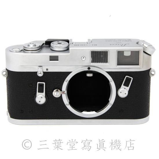 Leica M4 chrome - 三葉堂寫眞機店オンラインストア