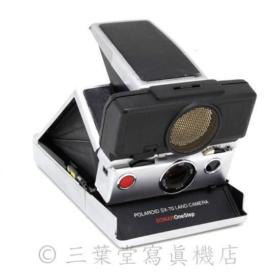 切替カスタム！】Polaroid SX-70 SONAR OneStep - 三葉堂寫眞機