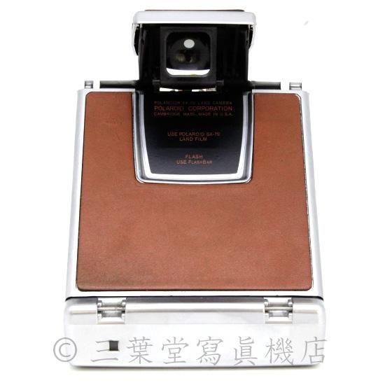 【訳あり】Polaroid SX-70 アルファ
ポラロイドカメラ Polaroid SX-70 Alpha Black Folding Instant Film Camera