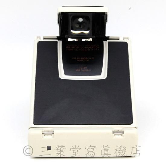 ALPHAタイプ！】Polaroid SX-70 model2 - 三葉堂寫眞機店オンラインストア