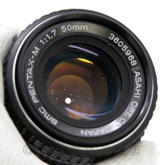 【初期保証付】PENTAX KM＆SMC PENTAX-M 50mm f1.7 PENTAX smc PENTAX-M 50mm F1.7 - 三葉堂寫眞機店オンラインストア