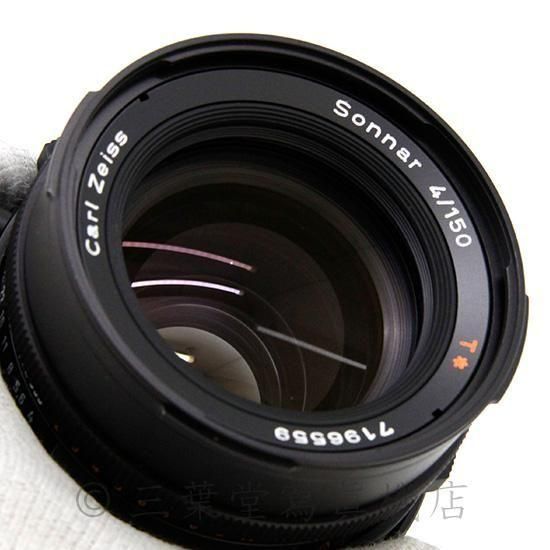 レンズ(単焦点) Hasselblad Carl Zeiss  150mm F/4 T * CF Hasselblad 150mm f/4 Zeiss Sonnar T* CF (Used) - Pro Photo