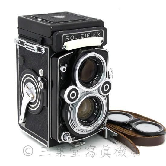 ROLLEIFLEXローライフレックス Planar f3.5 オーバーホール済 ROLLEIFLEX 3.5F Planar - 三葉堂寫眞機店オンラインストア