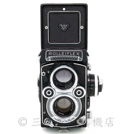 ROLLEIFLEX 3.5F Planar ＋ ローライナーⅢ ROLLEIFLEX 3.5F Planar - 三葉堂寫眞機店オンラインストア