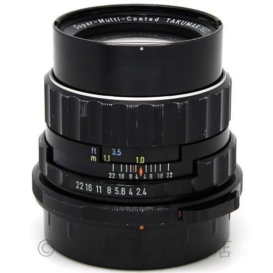 PENTAX Super-Multi-Coated TAKUMAR/6×7 105mm f2.4 - 三葉堂寫眞機店