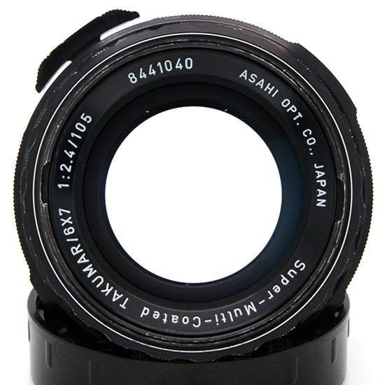 フィルムカメラ Pentax Super-Takumar 6x7 105mm F2.4 PENTAX 6x7 TTL + SUPER-TAKUMAR/6X7 105mm F2.4 #1562243876458