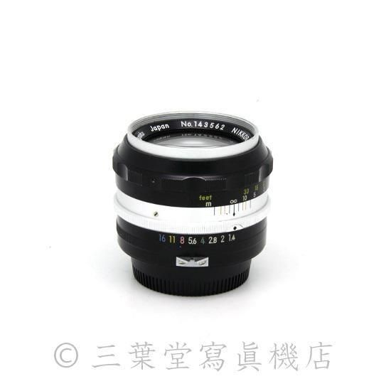 Nikon NIKKOR-S Auto 50mm F1.4(非Ai) - 三葉堂寫眞機店オンラインストア