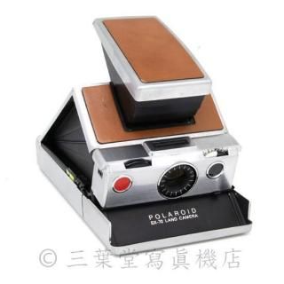 إࡪ<br>Polaroid SX-70 1st model 
