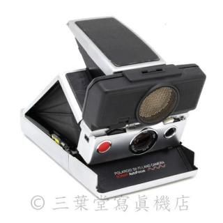 Polaroid ポラロイド SX-70 SONAR ソナー オートフォーカス 切替カスタム！】Polaroid SX-70 SONAR OneStep - 三葉堂寫眞機店