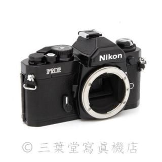 Nikon New FM2 black