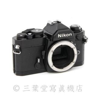 Nikon FM black