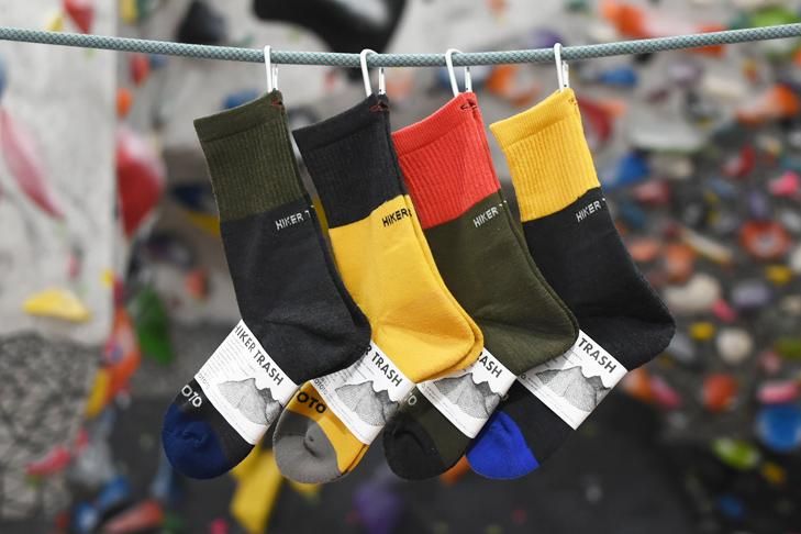 ［美品］ハイカートラッシュ HIKER TRASH [ ZERO DAY ]｜Galera Climbing Shop