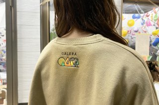 【受注生産】ガレーラオリジナル ビッグシルエット スウェット｜Galera Original Sweatshirts