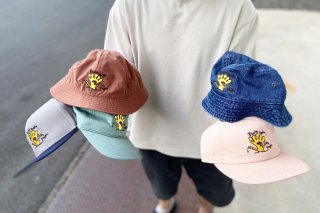 【限定品】ベチョベチョフィンガー オリジナル帽子｜BechoBecho Finger Original Cap and Hat