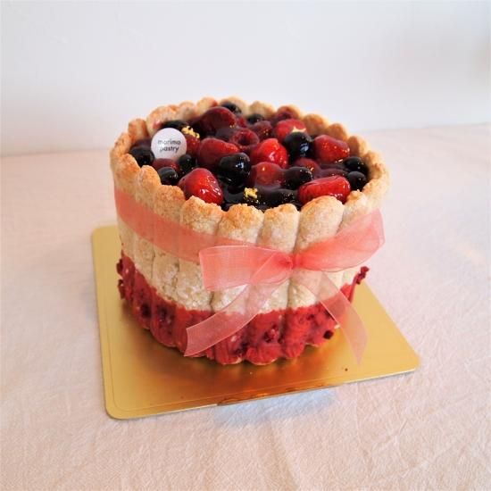 ガーリーパーティーケーキ Morimo Pastry