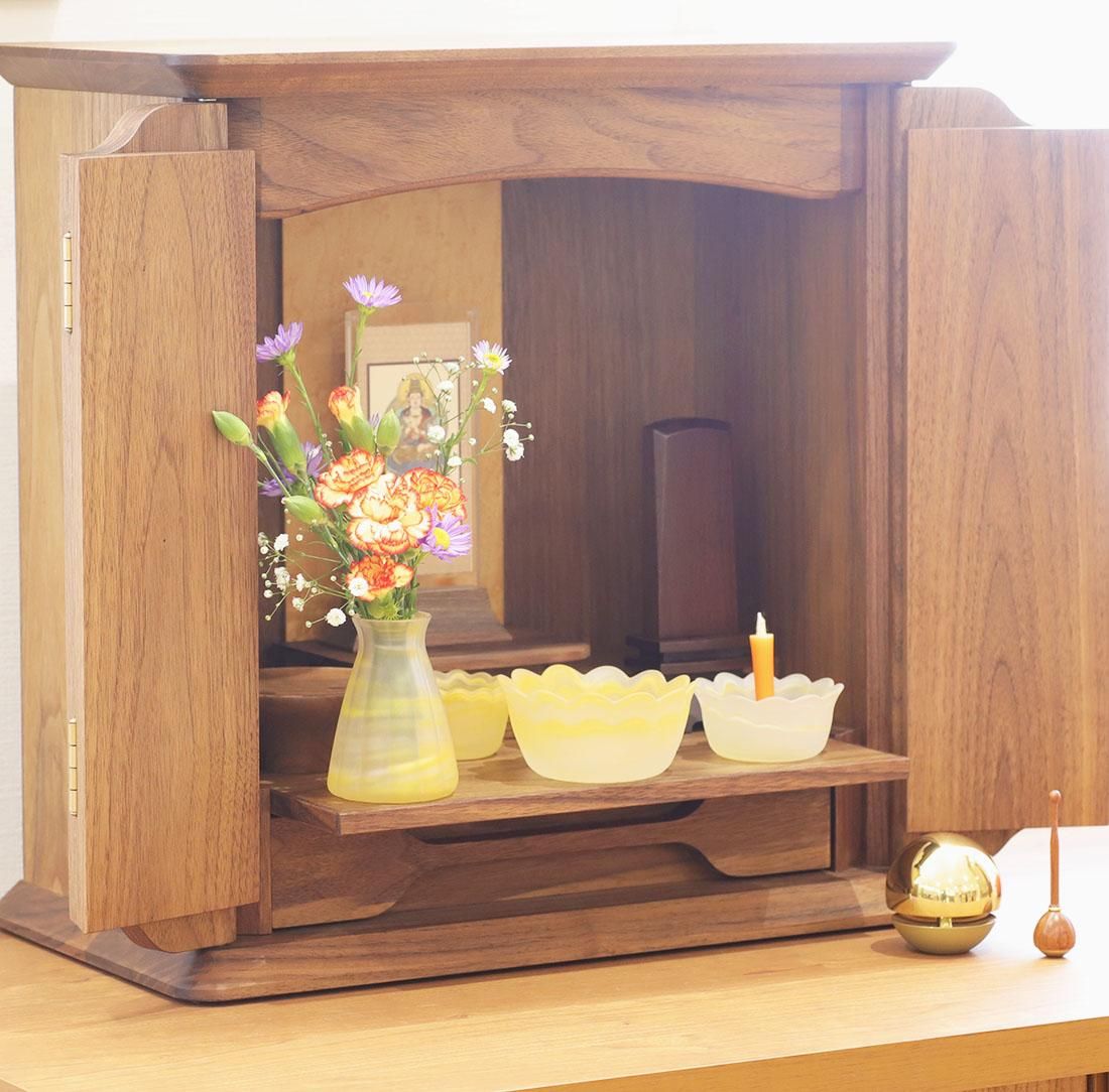 値下げしました‼️香台　木製本金箔　天板ガラス付き ガラス サンシャイン - 佐倉幸保商店 公式通販サイト