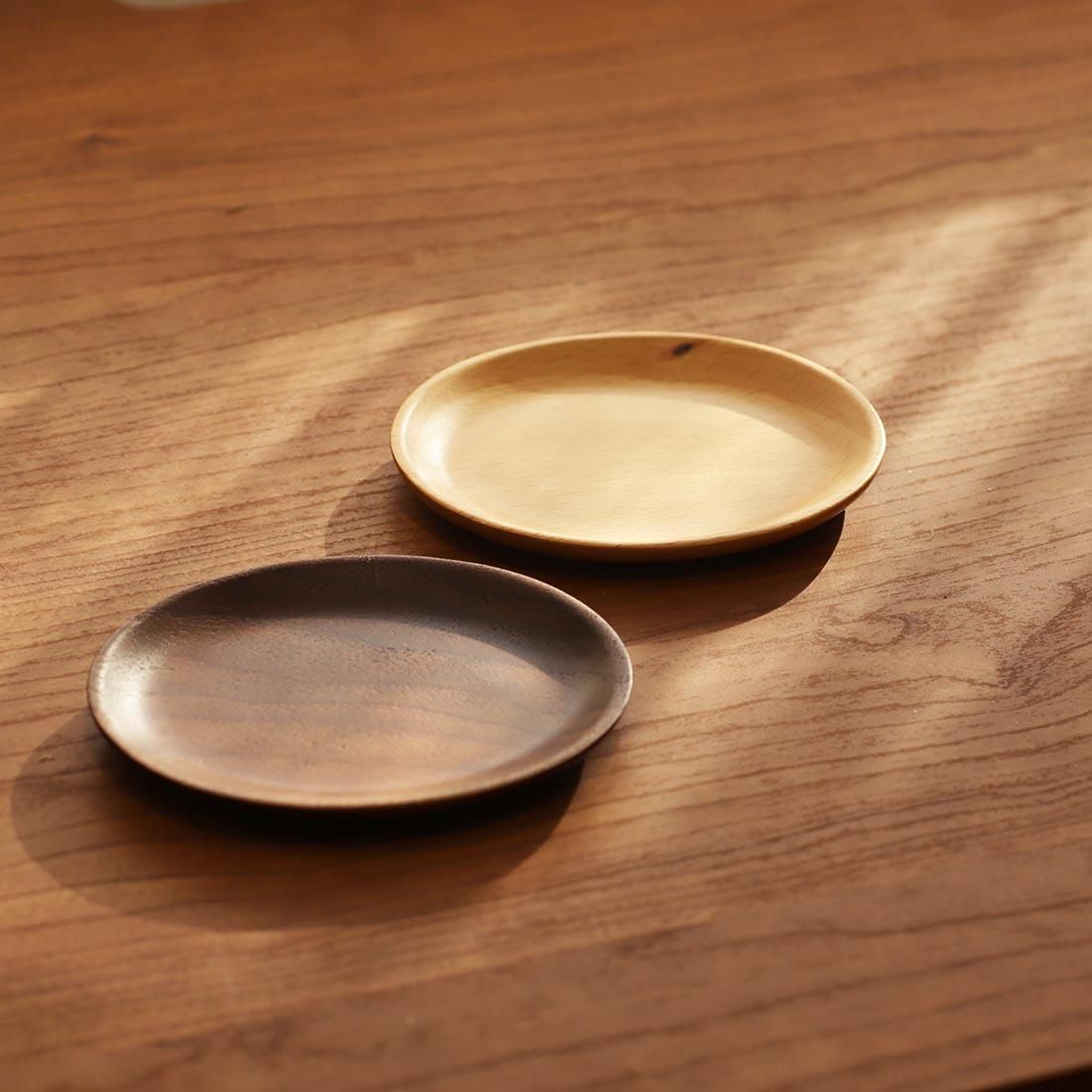 木のまる供物皿 小判型 - 佐倉幸保商店 公式通販サイト