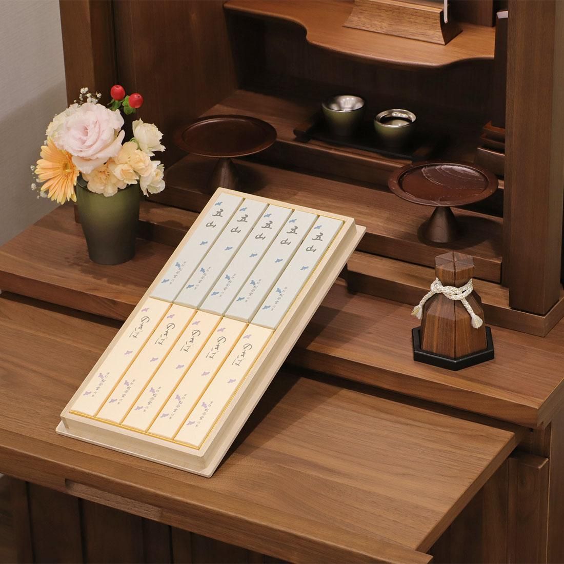 松栄堂】五山/のきば 桐箱入り - 佐倉幸保商店 公式通販サイト