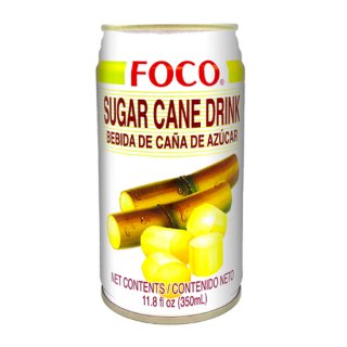 FOCO サトウキビジュース 350ml缶 ケース販売(24本入)