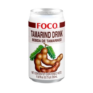 FOCO タマリンドジュース 350ml缶 ケース販売(24本入)