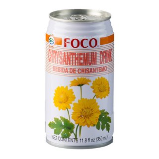 FOCO 菊花ドリンク 350ml缶  ケース販売(24本入)
