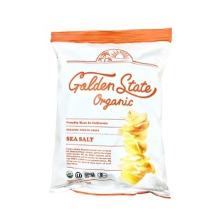 Golden State Organic オーガニックポテトチップス シーソルト