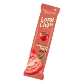ぺルネス ロングポテトチップス トマト味【Pernes Long Chips】