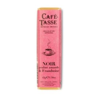 【Cafe-Tasse】アーモンドプラリネ&ラズベリービターチョコ