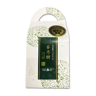 茶遊堂 宇治抹茶チョコクランチ「茶乃樹」（5個入）